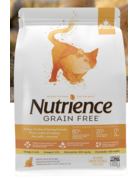 Nutrience Nutrience sans grains chat dinde, poulet et hareng 5.5lb (4)