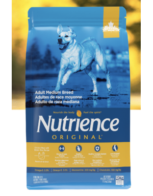 Nutrience Nutrience original chien adulte moyenne race poulet riz