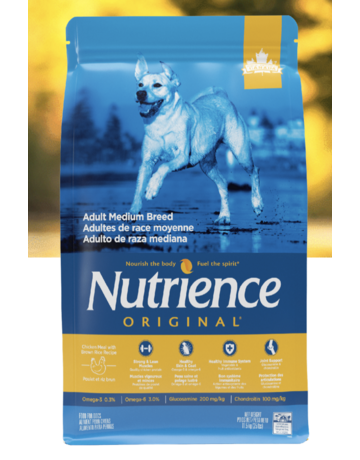 Nutrience Nutrience original chien adulte moyenne race poulet riz