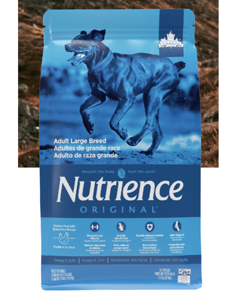 Nutrience Nutrience original chien adulte grande race poulet et riz