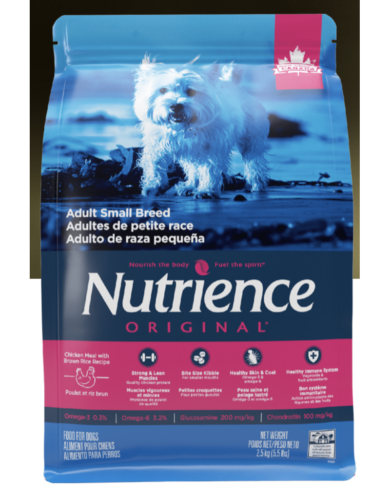 Nutrience Nutrience original chien adulte petite race poulet et riz
