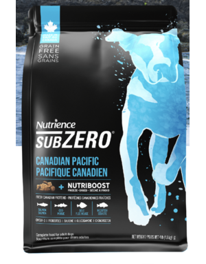 Nutrience Nutrience subzero chien pacifique canadien