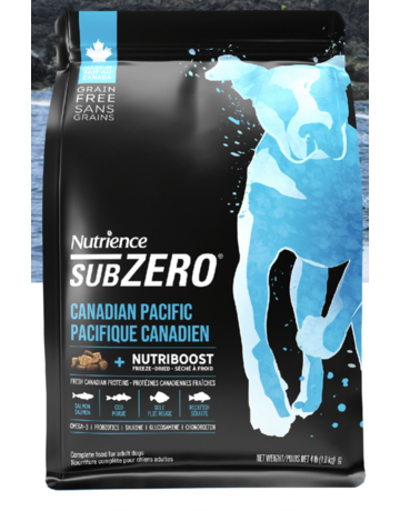Nutrience Nutrience subzero chien pacifique canadien