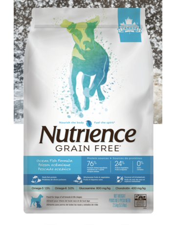 Nutrience Nutrience sans grains chien poisson océanique