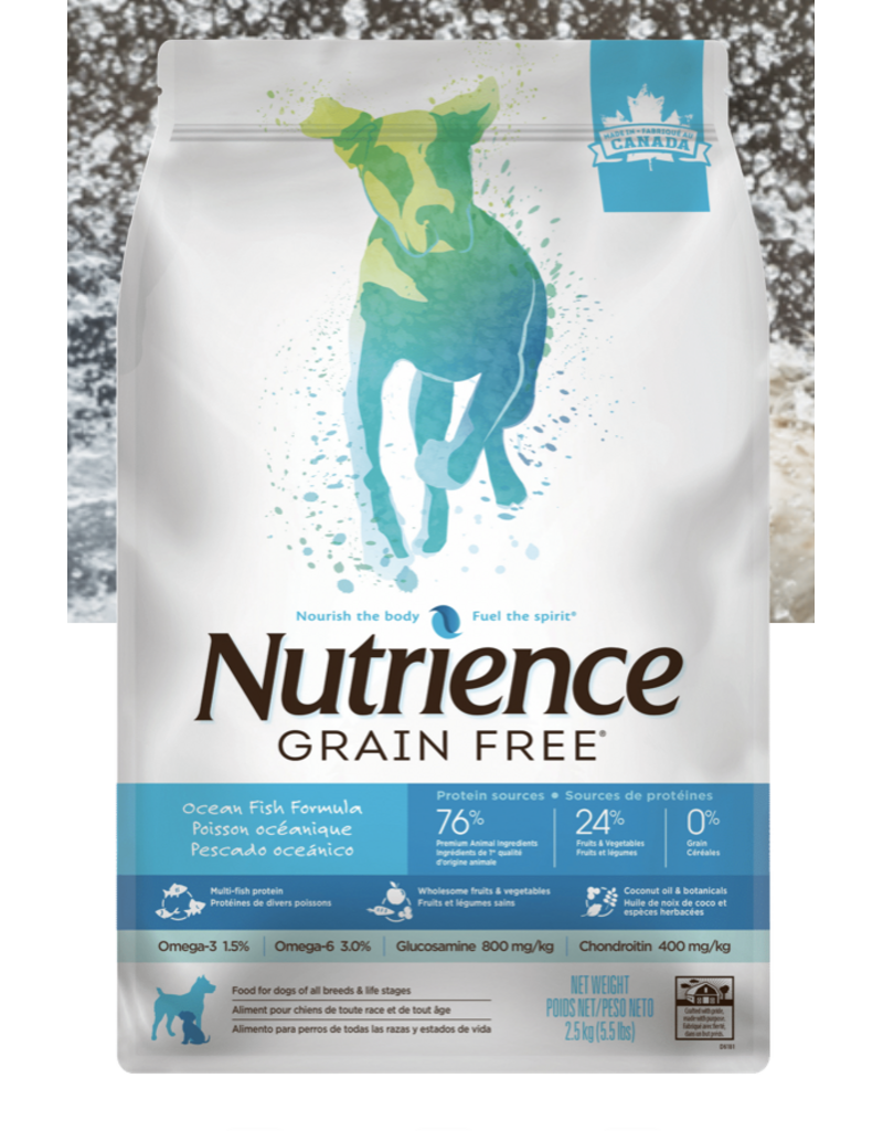 Nutrience Nutrience sans grains chien poisson océanique