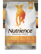 Nutrience Nutrience sans grains chien dinde, poulet et hareng