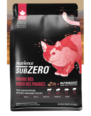Nutrience Nutrience subzero chat gibier des prairies