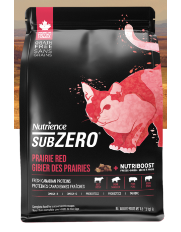 Nutrience Nutrience subzero chat gibier des prairies