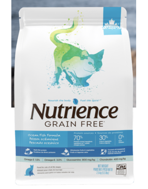 Nutrience Nutrience sans grains chat poisson océanique