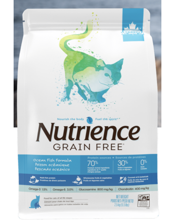 Nutrience Nutrience sans grains chat poisson océanique