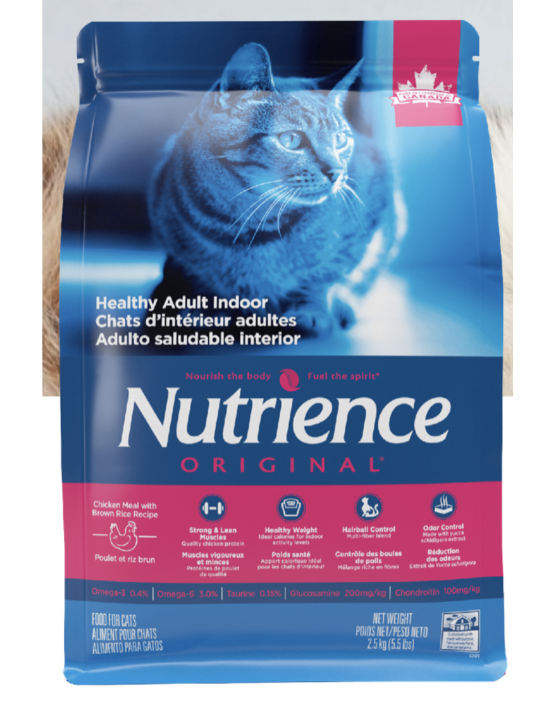 Nutrience Nutrience original chat intérieur adulte poulet riz