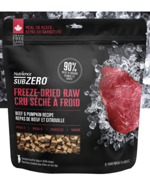Nutrience Nutrience SubZero bœuf et citrouille  113g