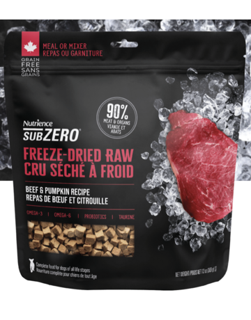 Nutrience Nutrience SubZero bœuf et citrouille  113g