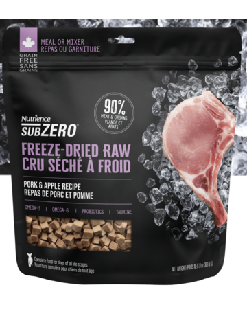 Nutrience Nutrience SubZero porc et pomme 113g