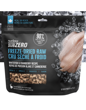 Nutrience Nutrience SubZero poisson blanc/canneberge chat