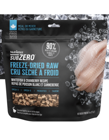 Nutrience Nutrience SubZero poisson blanc/canneberge chat