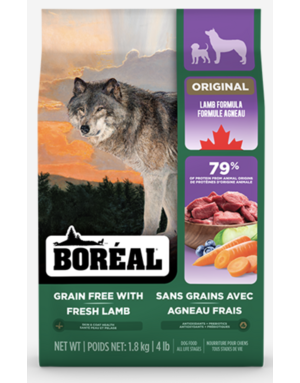 Boreal Boréal original à l'agneau 4kg -
