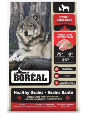 Boreal Boréal Proper viande rouge grain santé 11.33 kg --