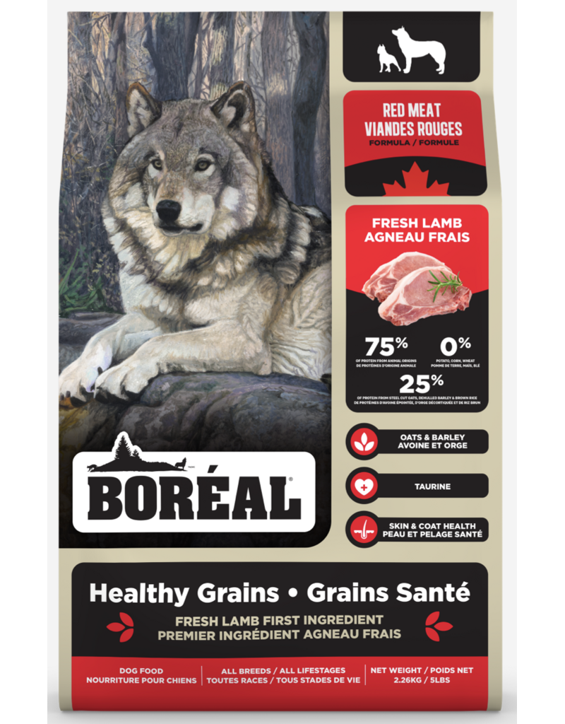 Boreal Boréal Proper viande rouge grain santé 11.33 kg --