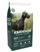 Karnivor Karnivor nourriture crue pour chien - boeuf12 lb (dis)