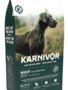 Karnivor Karnivor nourriture crue pour chien - boeuf12 lb (dis)