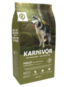Karnivor Karnivor nourriture crue pour chien - poulet 12 lb (dis)