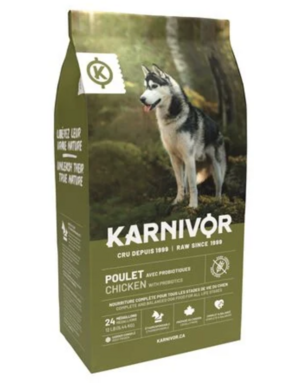 Karnivor Karnivor nourriture crue pour chien - poulet 12 lb