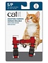 Catit Catit harnais ajustable rouge petit