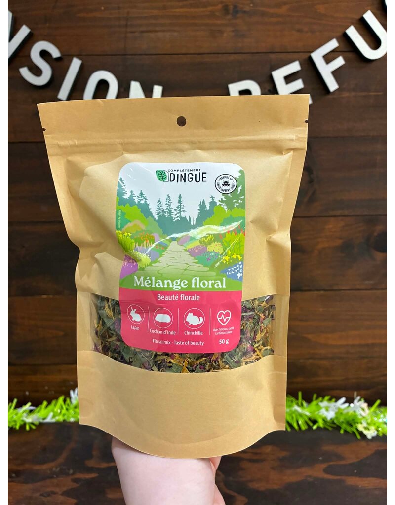 Complètement dingue Complètement dingue mélange florale ''beauté florale'' 50g