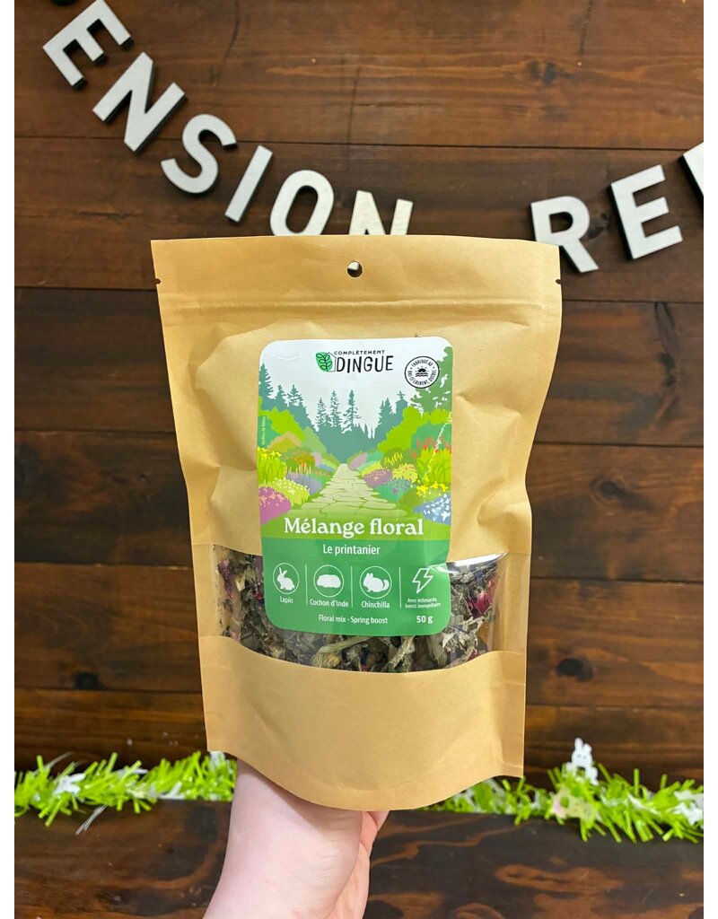 Complètement dingue Complètement dingue mélange florale ''le printanier'' 50g