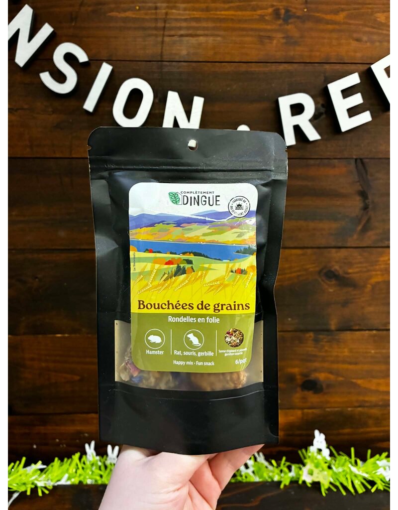 Complètement dingue Completement dingue bouchées de grains rondelles en folie