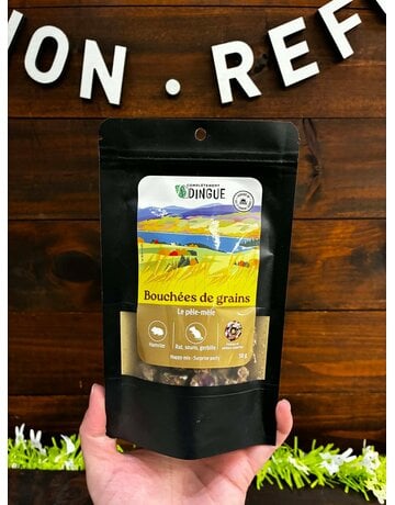 Complètement dingue Complètement dingue bouchées de grains pêle-mêle 50g