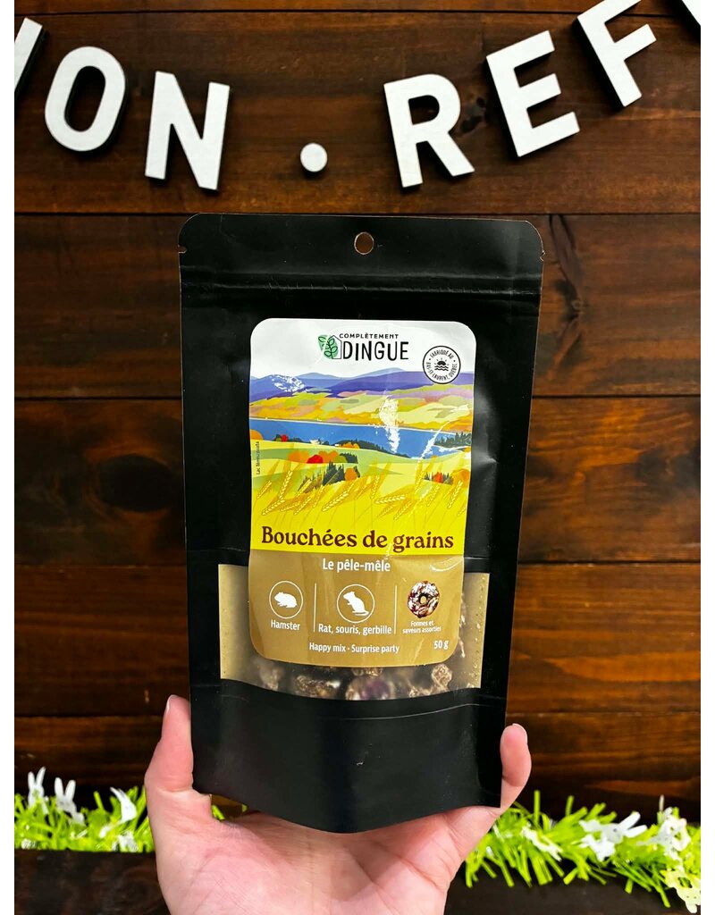 Complètement dingue Complètement dingue bouchées de grains pêle-mêle 50g
