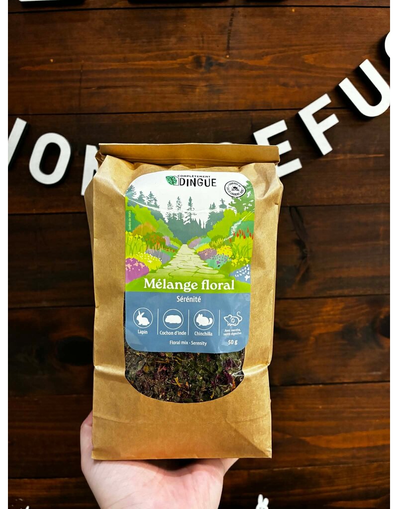Complètement dingue Complètement dingue mélange florale sérénité ''santé digestive'' 50g