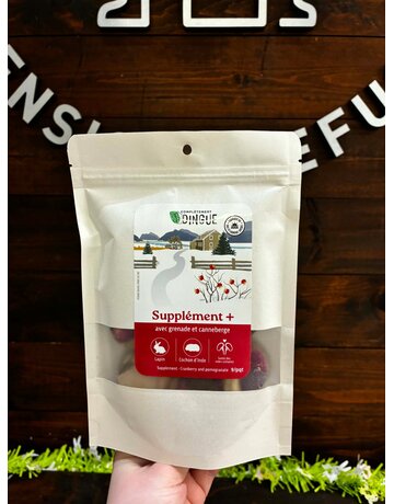 Complètement dingue Complètement dingue supplément canneberges et grenades (Fonction urinaire) (9)