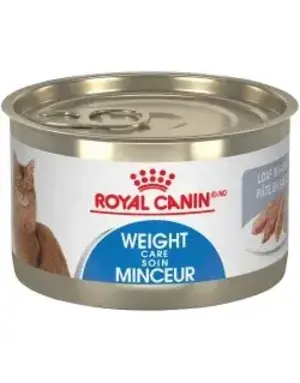 Royal Canin Royal Canin chat conserve soin minceur pâté 85g.