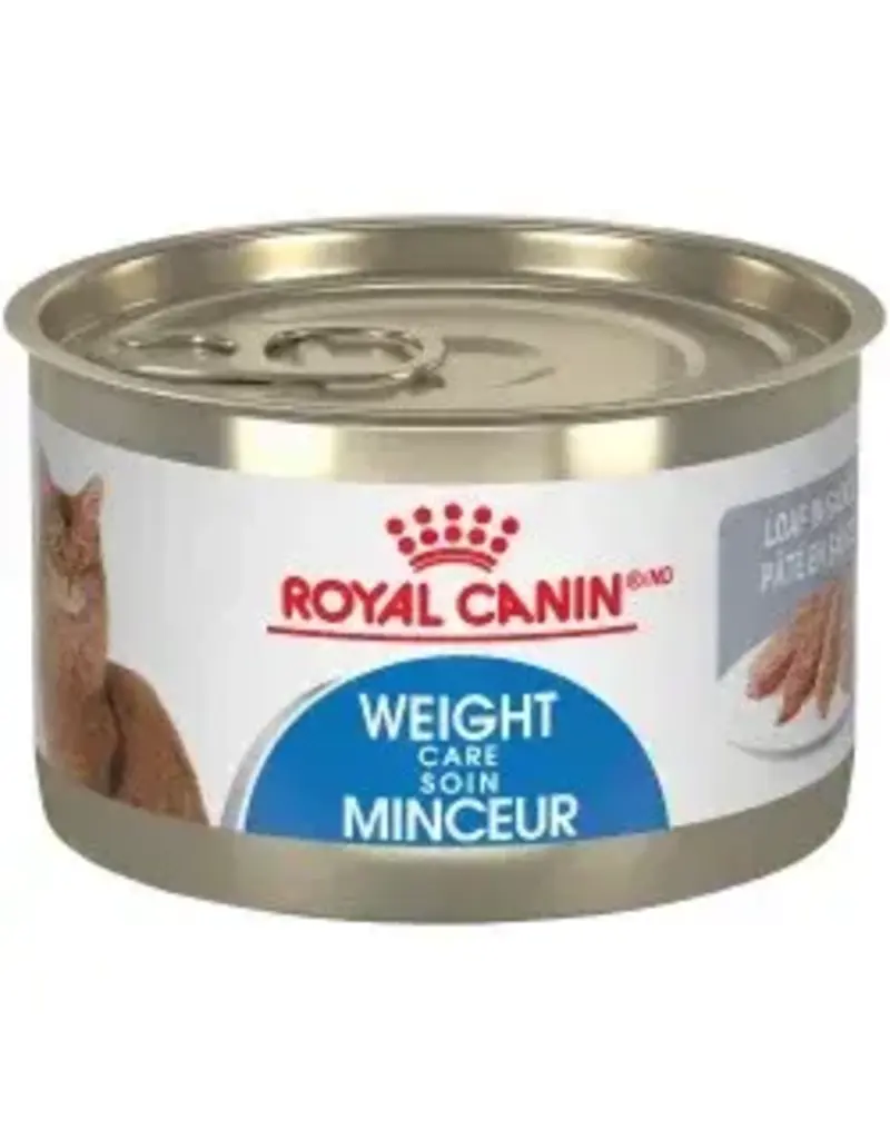 Royal Canin Royal Canin chat conserve soin minceur pâté 85g.