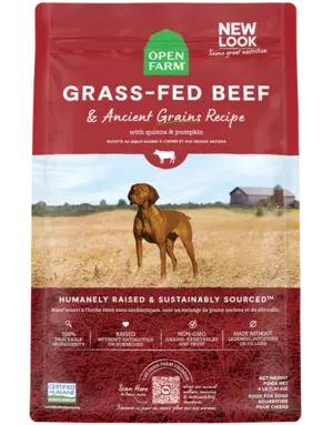 Open Farm Open Farm chien cru lyophilisé recette de boeuf 3.5oz.