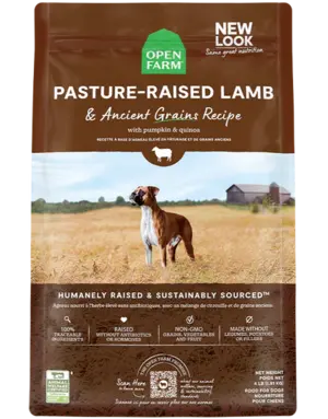 Open Farm Open Farm chien cru lyophilisé recette d'agneau 3.5oz.