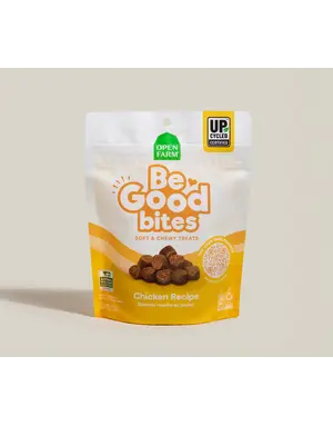 Open Farm Open Farm be good bites recette de poulet 6oz