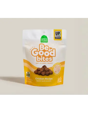 Open Farm Open Farm be good bites recette de poulet 6oz