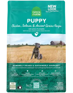 Open Farm Open Farm recette aux grains anciens pour chiots