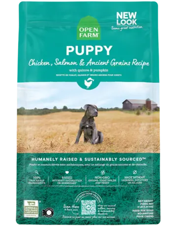 Open Farm Open Farm recette aux grains anciens pour chiots