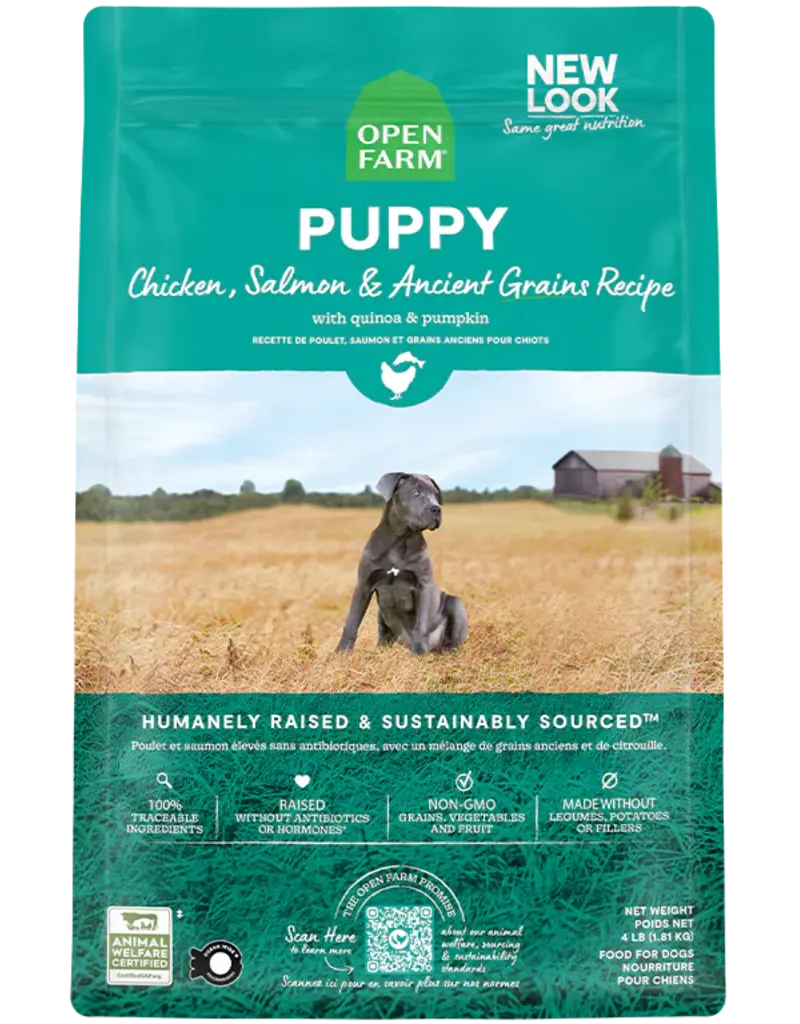 Open Farm Open Farm recette aux grains anciens pour chiots