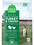 Open Farm Open Farm chat recette dinde et poulet sans grains