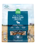 Open Farm Open Farm chien cru lyophilisé recette ''surf and turf'' 3.5oz.