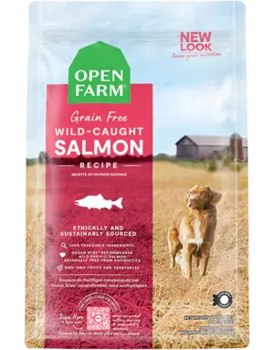 Open Farm Open Farm chien recette saumon sans grains