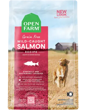 Open Farm Open Farm chien recette saumon sans grains