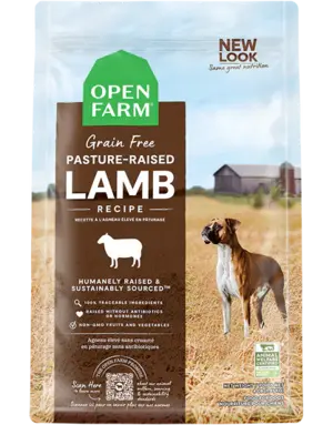 Open Farm Open Farm chien recette d'agneau sans grains