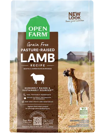 Open Farm Open Farm chien recette d'agneau sans grains